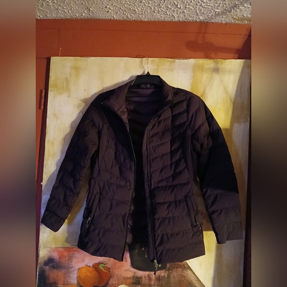 Women's Quilted 32% Jacket - Plum